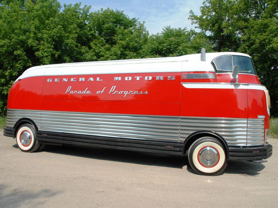  GM Futurliner 1940 года  (фото 6 из 66)